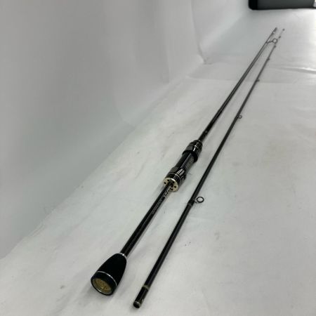XESTA ルアーロッド　BLACK STAR SOLID TZ Tuned ガイドスレッドコーティング剥がれ S69-S