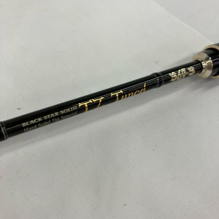 XESTA ルアーロッド　BLACK STAR SOLID TZ Tuned ガイドスレッドコーティング剥がれ S69-S