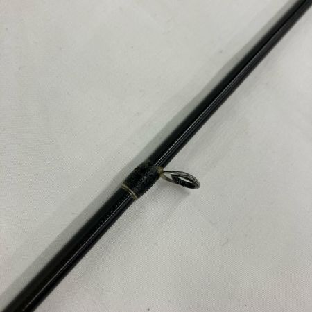 XESTA ルアーロッド　BLACK STAR SOLID TZ Tuned ガイドスレッドコーティング剥がれ S69-S