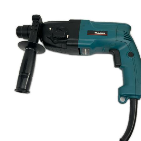 MAKITA マキタ マキタハンマドリル MAKITA HR2021  程度B ケース・おまけ付 コード式 20mm 100v  HR2021 グリーン×ブラック