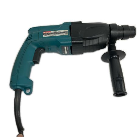 MAKITA マキタ マキタハンマドリル MAKITA HR2021  程度B ケース・おまけ付 コード式 20mm 100v  HR2021 グリーン×ブラック