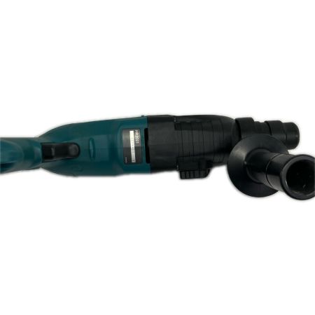 MAKITA マキタ マキタハンマドリル MAKITA HR2021  程度B ケース・おまけ付 コード式 20mm 100v  HR2021 グリーン×ブラック