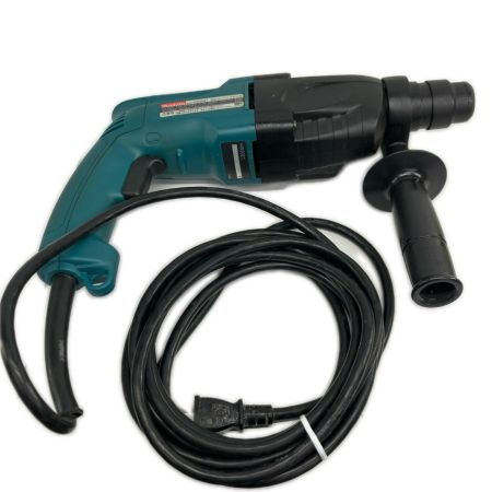 MAKITA マキタ マキタハンマドリル MAKITA HR2021  程度B ケース・おまけ付 コード式 20mm 100v  HR2021 グリーン×ブラック