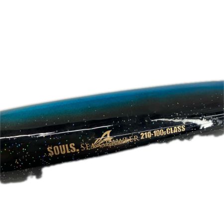 SOULS ソウルズ  ルアー ポッパー　シークローラー　210-100G 