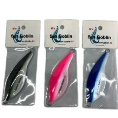 Sea Goblin シーゴブリン ルアー スプーン Sea Goblin サーモンゴブリン 3個セット Sランク