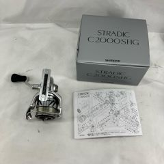 SHIMANO シマノ スピニングリール　STARDIC　箱付 C2000SHG-M Aランク