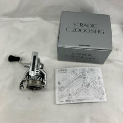 SHIMANO シマノ スピニングリール　STARDIC　箱付 C2000SHG-M Aランク