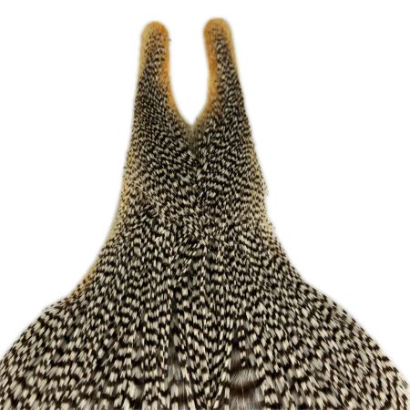 フライマテリアル ハックルケープコックネック グリズリー　使用感あり