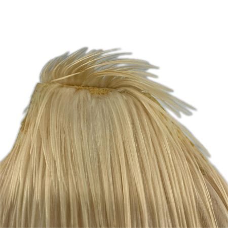釣り小物  ハックルケープ コックネック クリーム