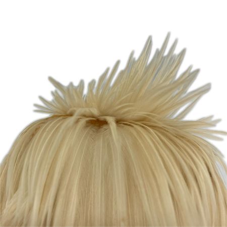 釣り小物  ハックルケープ コックネック クリーム