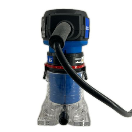 KYOCERA キョウセラ 電動工具 トリマー KYOCERA MTR-42 ブルー 付属品完備 コード式 100v 158639 MTR-42 ブルー