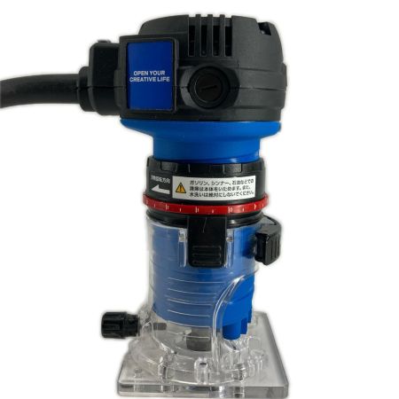 KYOCERA キョウセラ 電動工具 トリマー KYOCERA MTR-42 ブルー 付属品完備 コード式 100v 158639 MTR-42 ブルー