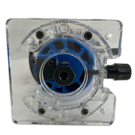 KYOCERA キョウセラ 電動工具 トリマー KYOCERA MTR-42 ブルー 付属品完備 コード式 100v 158639 MTR-42 ブルー