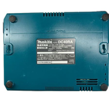 MAKITA マキタ 締め付け工具 インパクトドライバ MAKITA TD001G パープル 程度A 充電器・充電池1個・ケース付 コードレス式 40v 2.5Ah 25704 TD001G パープル