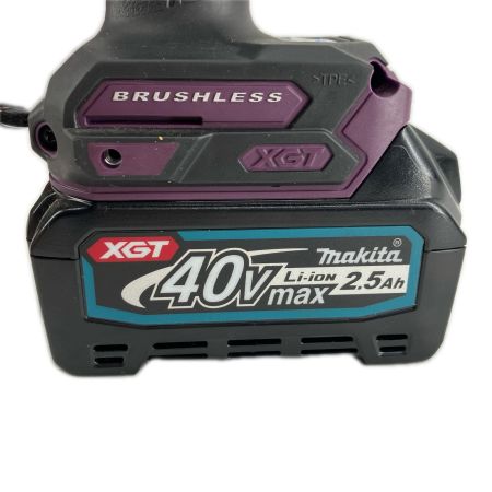 MAKITA マキタ 締め付け工具 インパクトドライバ MAKITA TD001G パープル 程度A 充電器・充電池1個・ケース付 コードレス式 40v 2.5Ah 25704 TD001G パープル