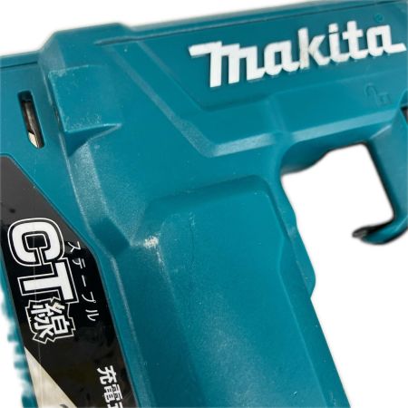 MAKITA マキタ 電動タッカ MAKITA ST312D ブルー 程度B 充電池2個・ケース付 コードレス式 12mm×6～13mm 18v 34820 ST312D ブルー