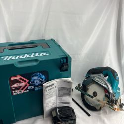 MAKITA マキタ 切断工具 丸のこ MAKITA HS001G ブルー 充電池1個・ケース付 コードレス式 155~165mm 40v 0014029 HS001G ブルー Bランク