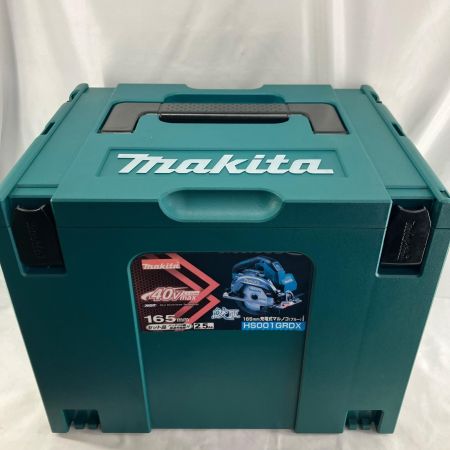 MAKITA マキタ 切断工具 丸のこ MAKITA HS001G ブルー 充電池1個・ケース付 コードレス式 155~165mm 40v 0014029 HS001G ブルー