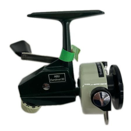 Abu Garcia アブガルシア リール スピニングリール Abu Garcia Cardina 33 箱、説明書、オイル、替えスプール