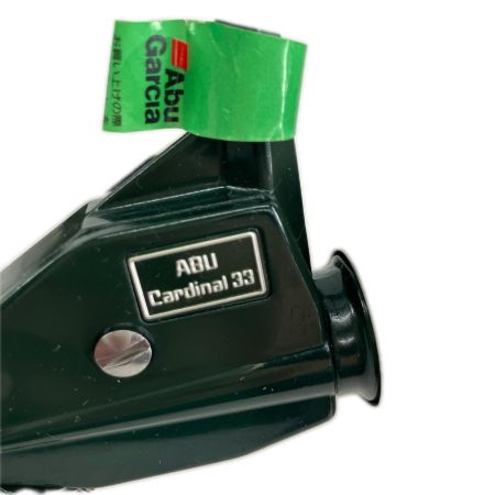 Abu Garcia アブガルシア リール スピニングリール Abu Garcia Cardina 33 箱、説明書、オイル、替えスプール