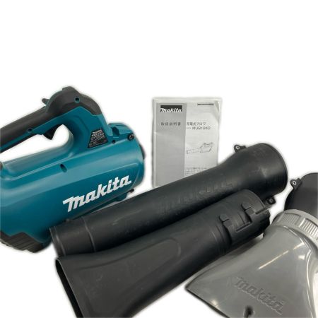 MAKITA マキタ ブロワ MAKITA MUB184D ブルー ノズル4本 コードレス式 18v 461287 MUB184D ブルー