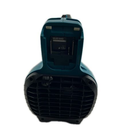 MAKITA マキタ ブロワ MAKITA MUB184D ブルー ノズル4本 コードレス式 18v 461287 MUB184D ブルー