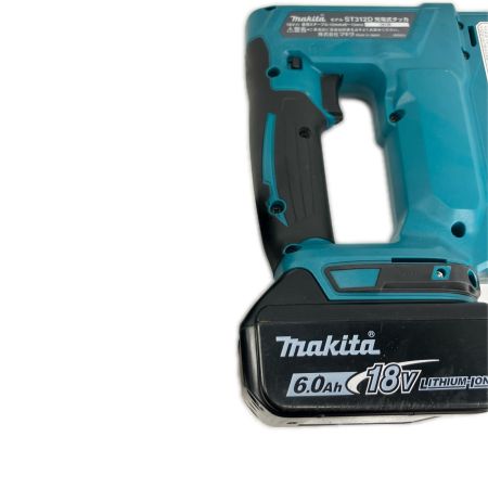 MAKITA マキタ 工具関連用品 電動タッカ MAKITA ST312D 程度A ケース付、充電池3個 12mm×6~13mm 18v 10128 ST312D