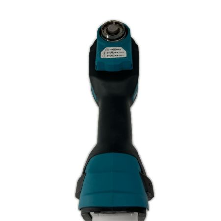 MAKITA マキタ 切断機具　マルチツール　ケース、バッテリー、サンディングバッド、サンディングペーパー コードレス式 18v 6.0Ah TM52D ブルー