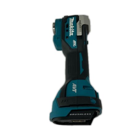 MAKITA マキタ 切断機具　マルチツール　ケース、バッテリー、サンディングバッド、サンディングペーパー コードレス式 18v 6.0Ah TM52D ブルー