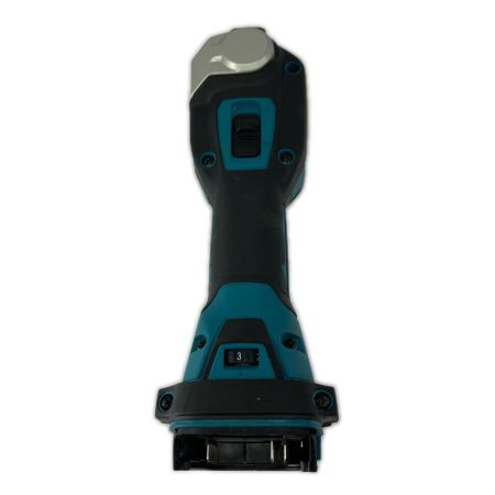 MAKITA マキタ 切断機具　マルチツール　ケース、バッテリー、サンディングバッド、サンディングペーパー コードレス式 18v 6.0Ah TM52D ブルー