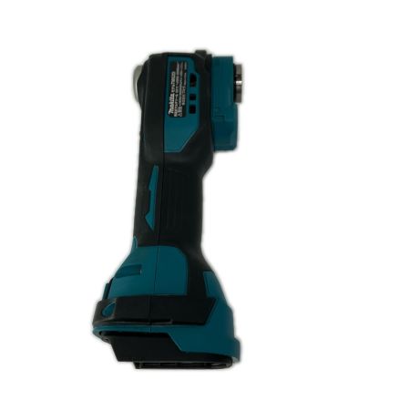 MAKITA マキタ 切断機具　マルチツール　ケース、バッテリー、サンディングバッド、サンディングペーパー コードレス式 18v 6.0Ah TM52D ブルー