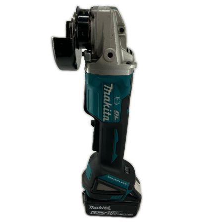 MAKITA マキタ 研磨工具 ディスクグラインダー MAKITA GA420D ブルー ケース、充電池2個、サイドグリップ コードレス式 18v 0004951 GA420D ブルー