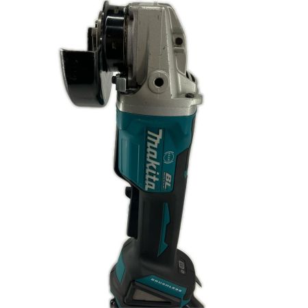 MAKITA マキタ 研磨工具 ディスクグラインダー MAKITA GA420D ブルー ケース、充電池2個、サイドグリップ コードレス式 18v 0004951 GA420D ブルー