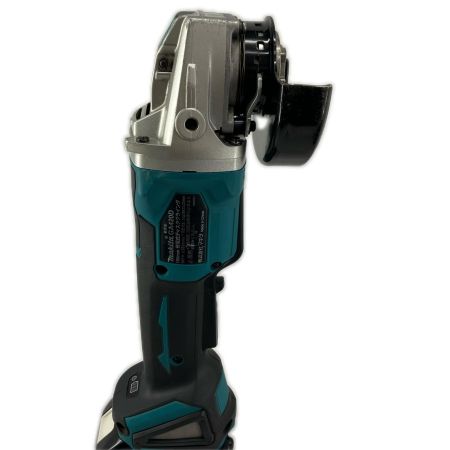 MAKITA マキタ 研磨工具 ディスクグラインダー MAKITA GA420D ブルー ケース、充電池2個、サイドグリップ コードレス式 18v 0004951 GA420D ブルー