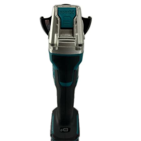 MAKITA マキタ 研磨工具 ディスクグラインダー MAKITA GA420D ブルー ケース、充電池2個、サイドグリップ コードレス式 18v 0004951 GA420D ブルー