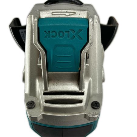 MAKITA マキタ 研磨工具 ディスクグラインダー MAKITA GA420D ブルー ケース、充電池2個、サイドグリップ コードレス式 18v 0004951 GA420D ブルー