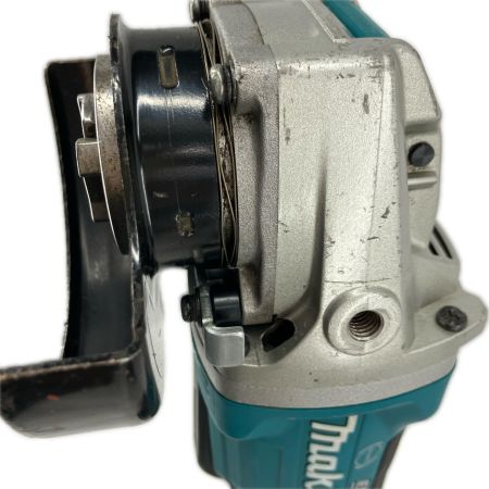 MAKITA マキタ 研磨工具 ディスクグラインダー MAKITA GA420D ブルー ケース、充電池2個、サイドグリップ コードレス式 18v 0004951 GA420D ブルー