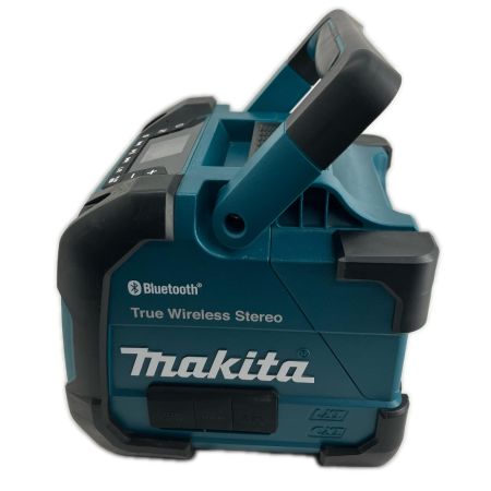 MAKITA マキタ バッテリー式スピーカー 本体のみ MR203 ブルー