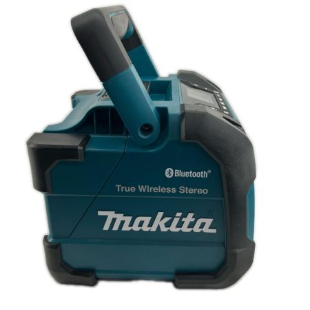 MAKITA マキタ バッテリー式スピーカー 本体のみ MR203 ブルー