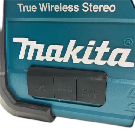 MAKITA マキタ バッテリー式スピーカー 本体のみ MR203 ブルー