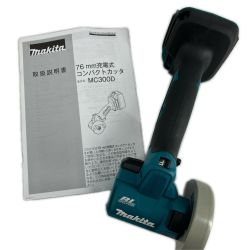 MAKITA マキタ 工具関連用品 カッター MAKITA MC300D ブルー 程度B 本体のみ コードレス式 18v 54660 MC300D ブルー Bランク