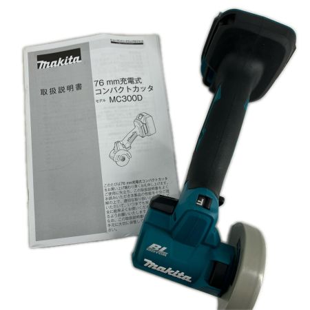 MAKITA マキタ 工具関連用品 カッター MAKITA MC300D ブルー 程度B 本体のみ コードレス式 18v 54660 MC300D ブルー