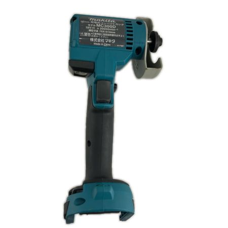 MAKITA マキタ 工具関連用品 カッター MAKITA MC300D ブルー 程度B 本体のみ コードレス式 18v 54660 MC300D ブルー