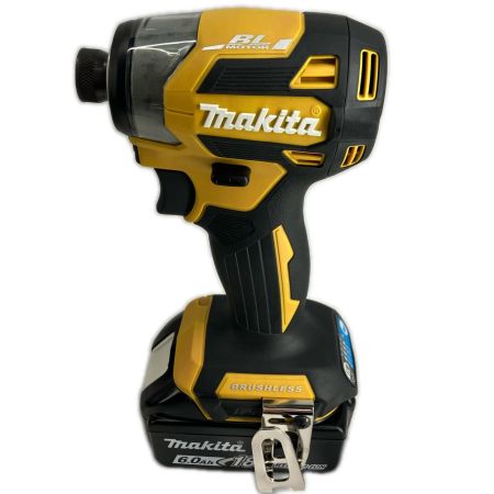 MAKITA マキタ 締め付け工具 インパクトドライバ MAKITA TD173D イエロー 充電器・充電池2個・ケース付 コードレス式 18v 6.0Ah 46131 TD173D イエロー