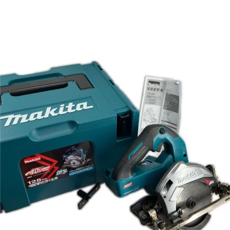 MAKITA マキタ 切断工具 丸のこ MAKITA HS005G ブルー ケース付、説明書 コードレス式 125mm 18v 0009545 HS005G ブルー