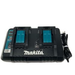 MAKITA マキタ 2口急速充電器  DC18RD ブラック Aランク