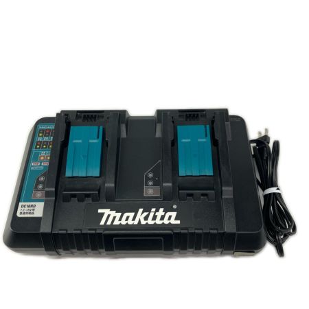MAKITA マキタ 2口急速充電器  DC18RD ブラック