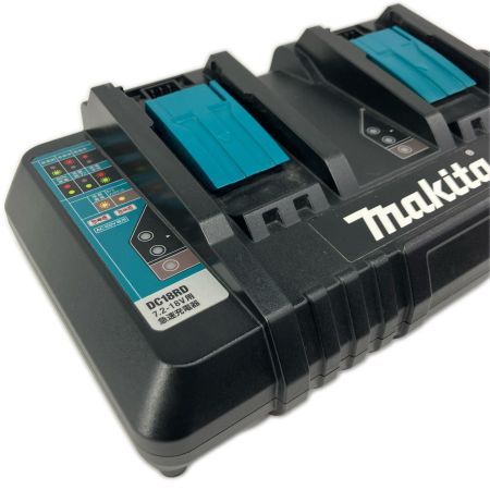 MAKITA マキタ 2口急速充電器  DC18RD ブラック