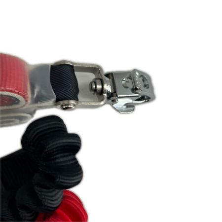 TITAN 工具関連用品 ランヤード 未使用品 HL-ERW ブラック×レッド