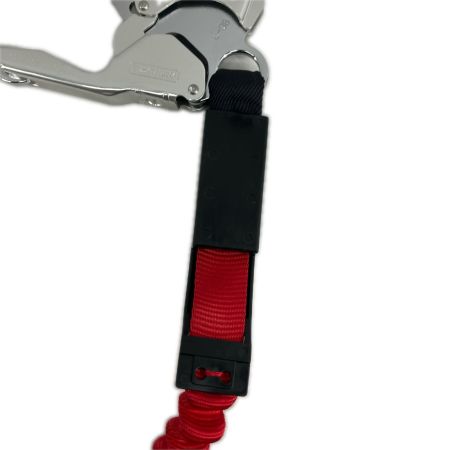 TITAN 工具関連用品 ランヤード 未使用品 HL-ERW ブラック×レッド